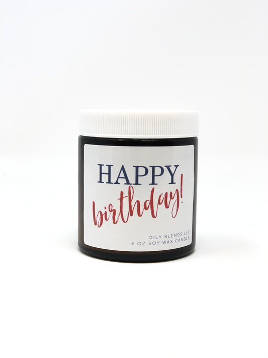 Message Candles - 25 Hour Burn Time Soy Wax Candles