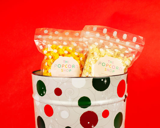 Jolly Polka Dot Tin