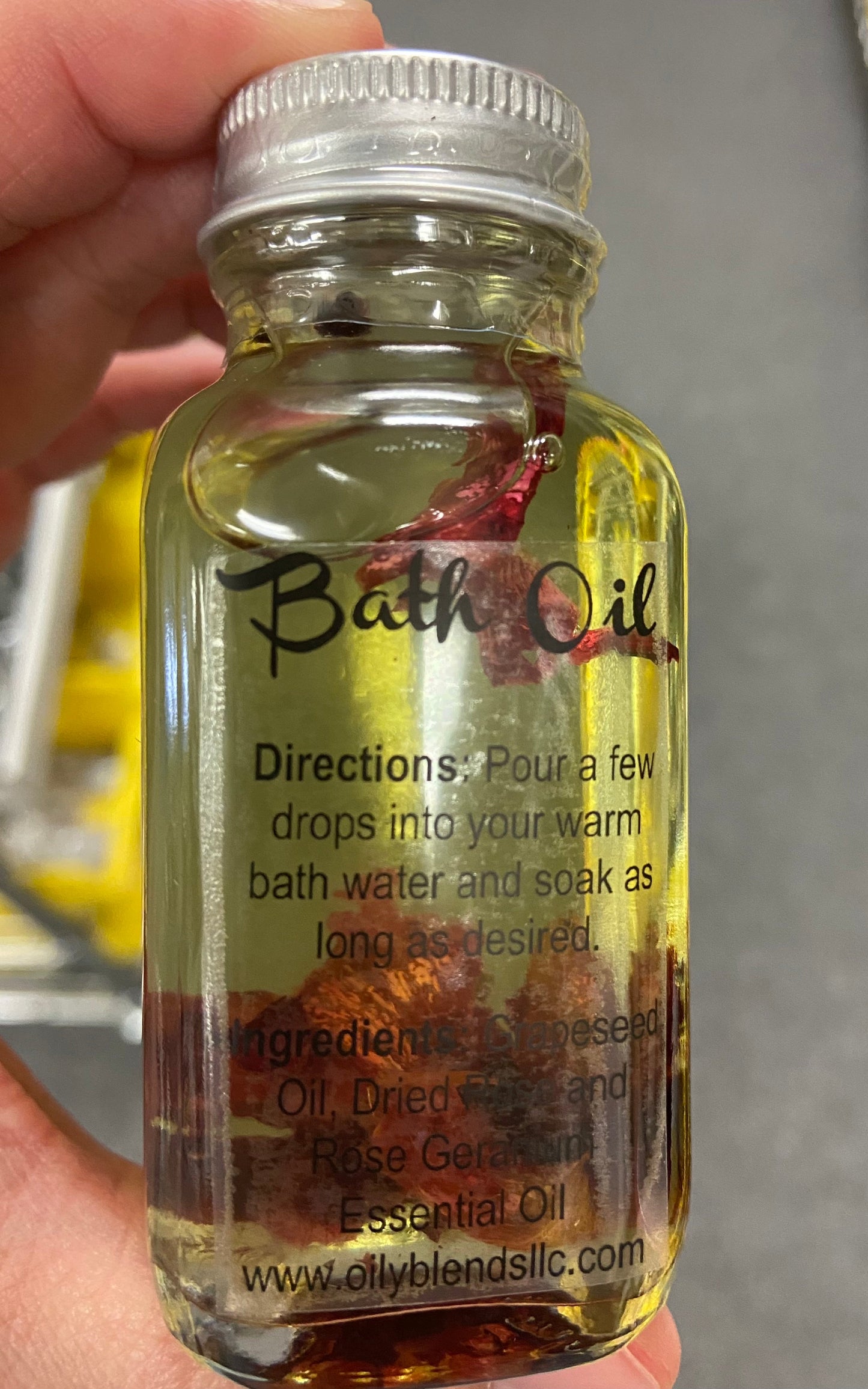 Bath Oil