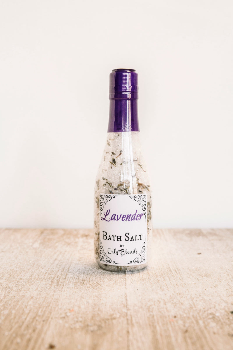 Essential Oil and Herb Bath Salts