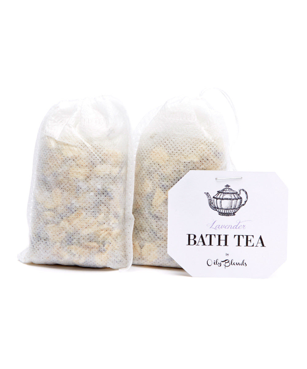 Essential Oil Bath Tea - Twin Set