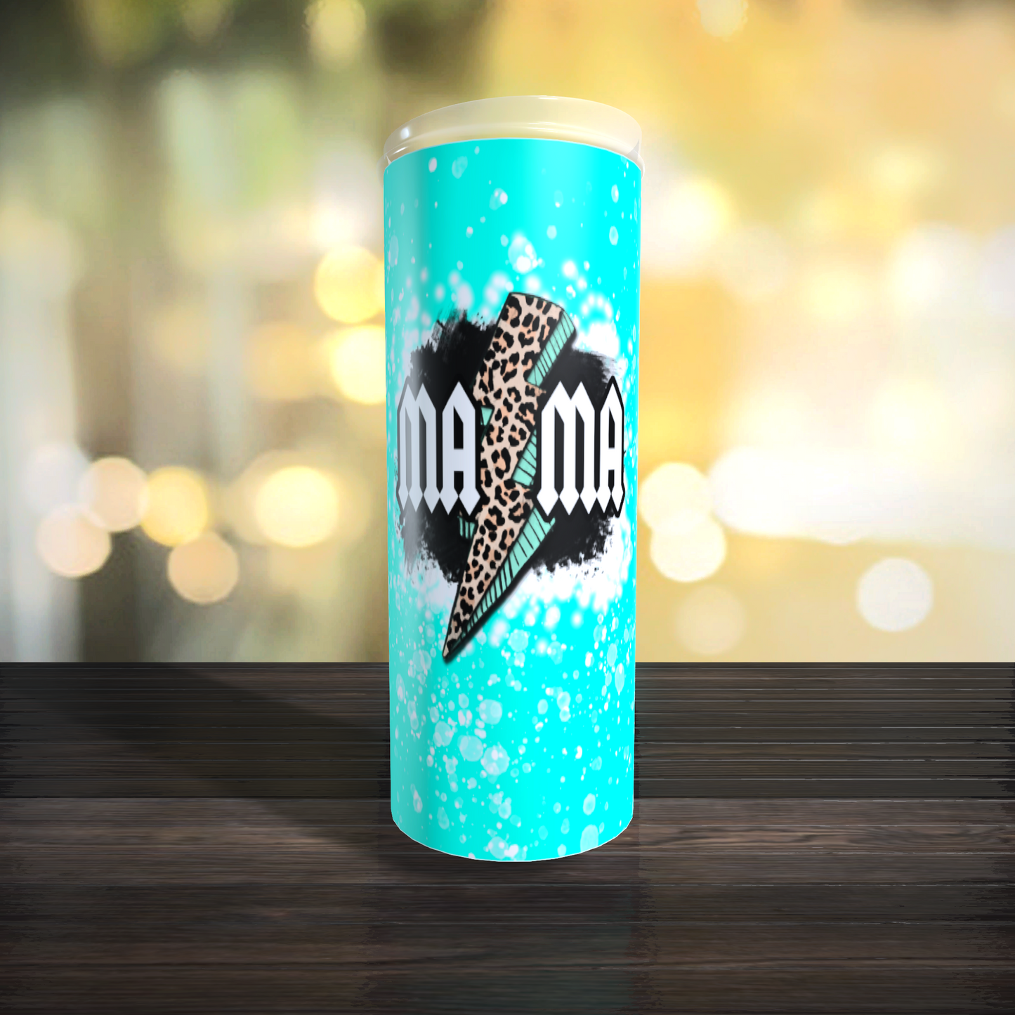 Mommy and me Mama mini Lightning Bolt Tumbler Set