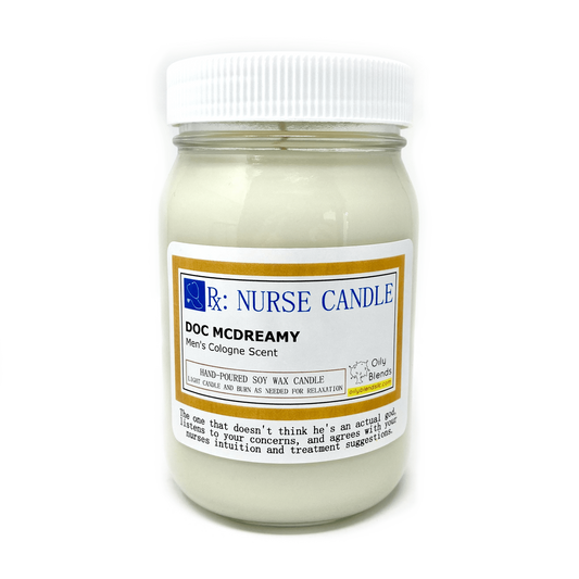 Jumbo Nurse Candles - 100 Hour Burn Time Soy Wax Candles