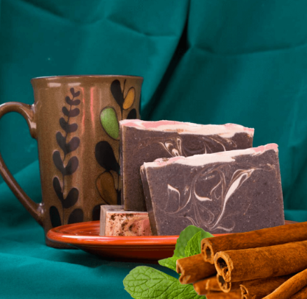 Wild Waters Soapery Peppermint Mocha Scrub