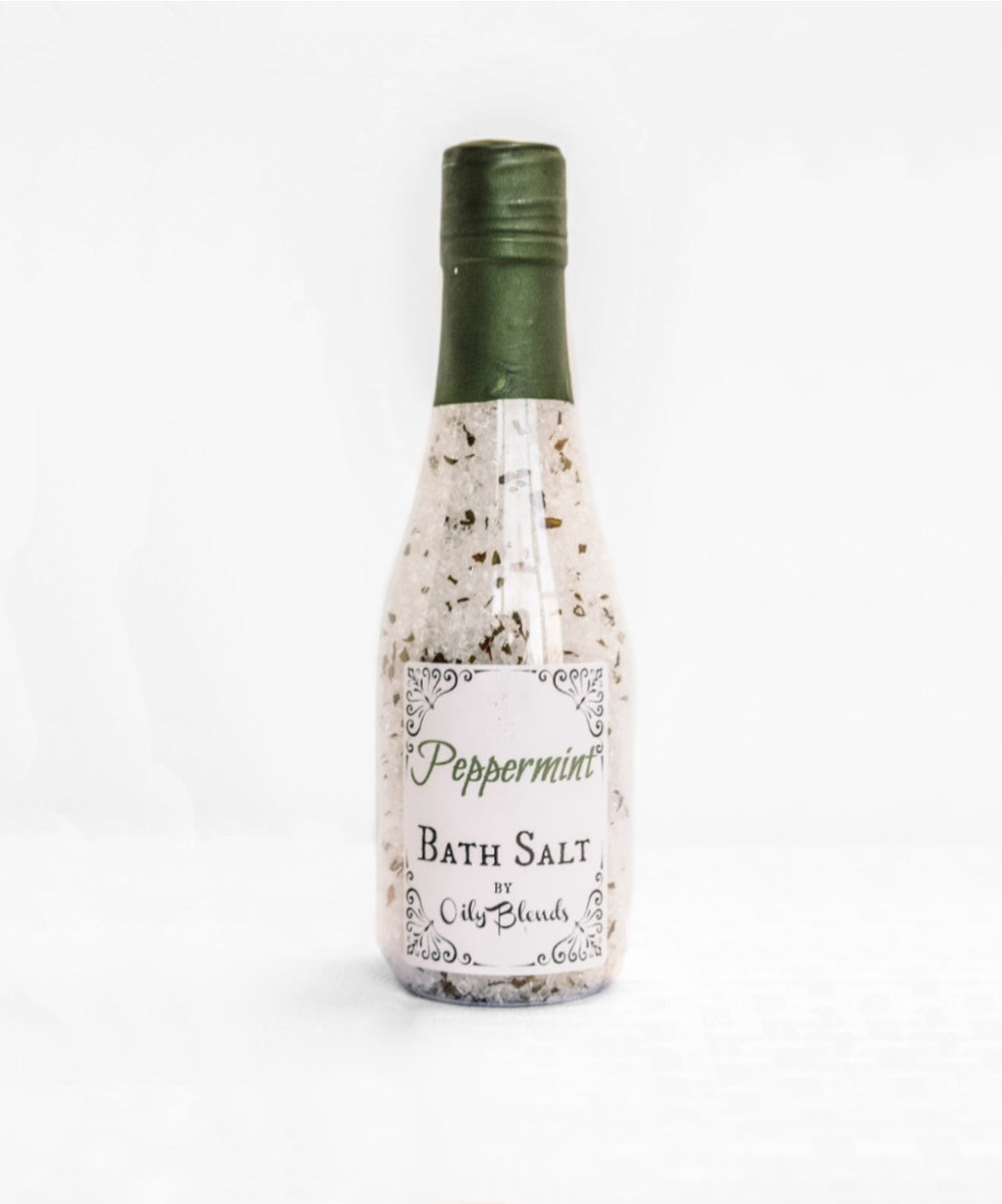 Essential Oil and Herb Bath Salts