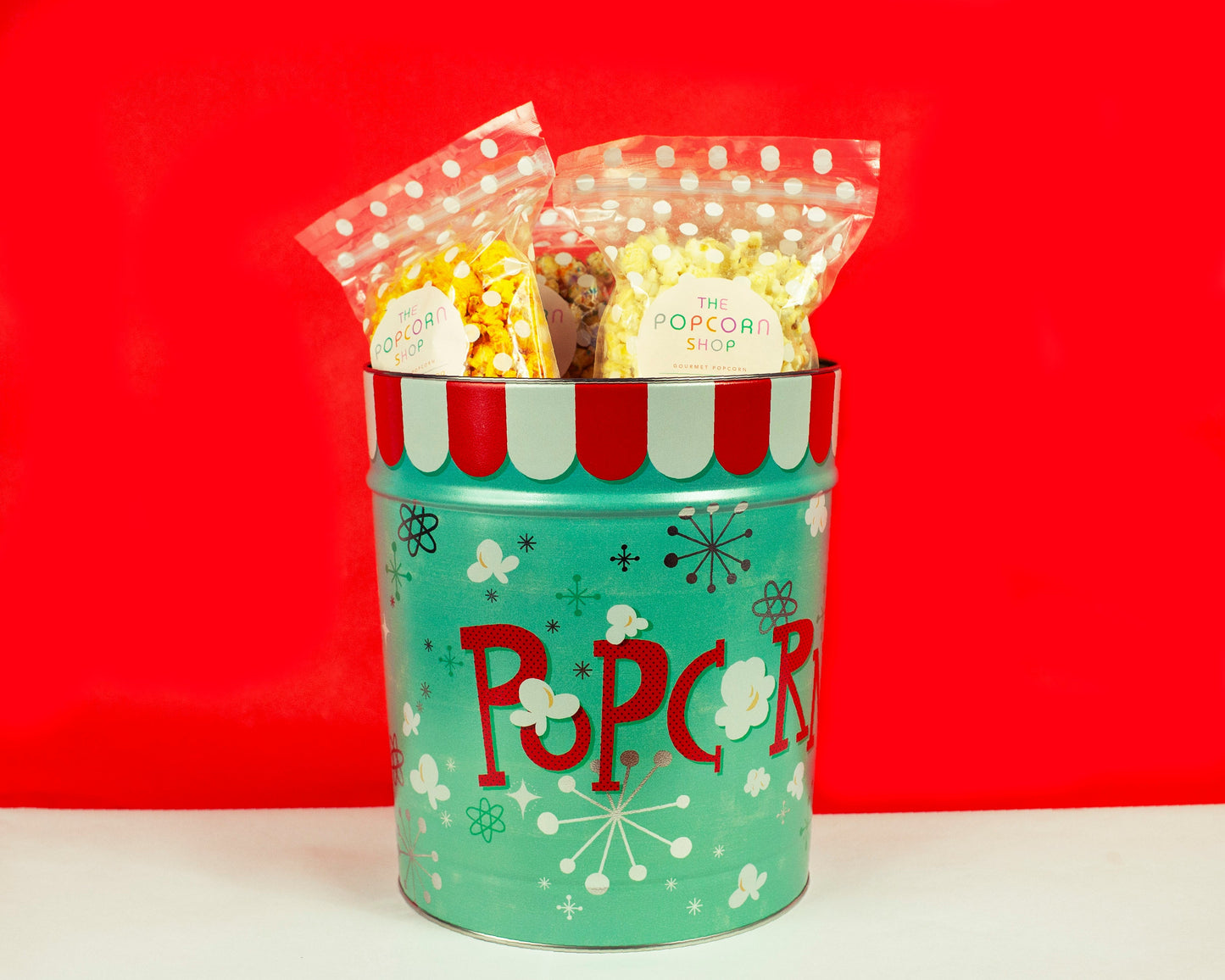 Popcorn Winter Blast Tin