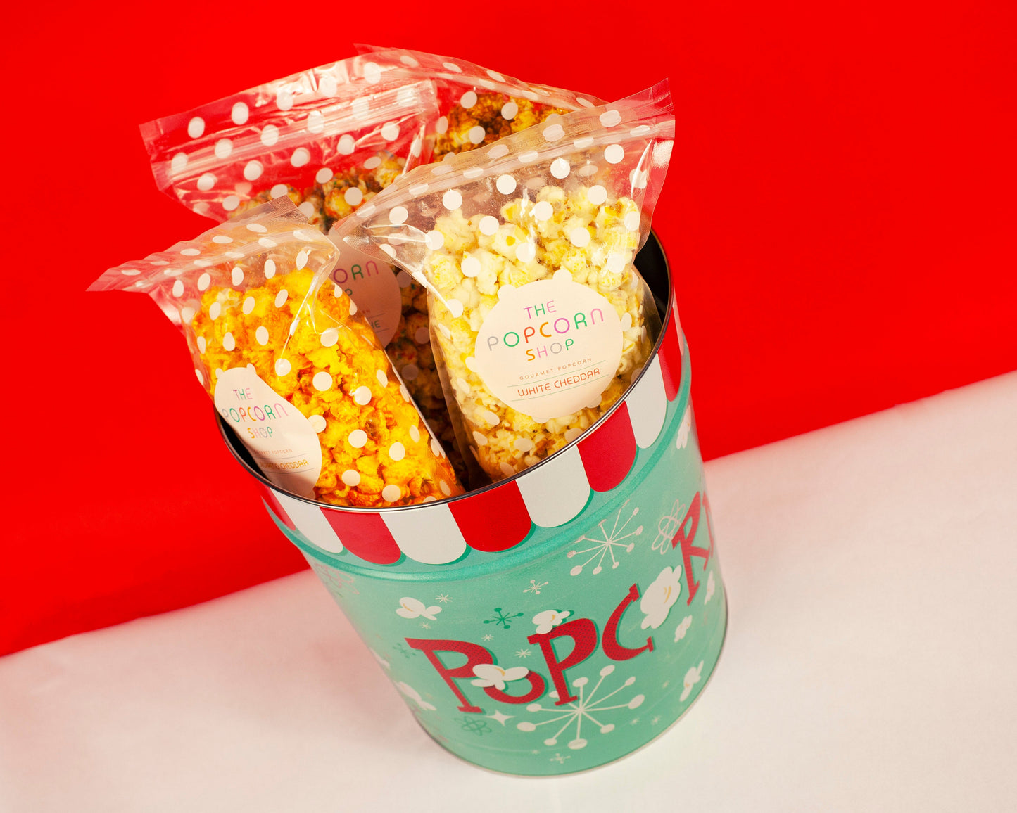 Popcorn Winter Blast Tin