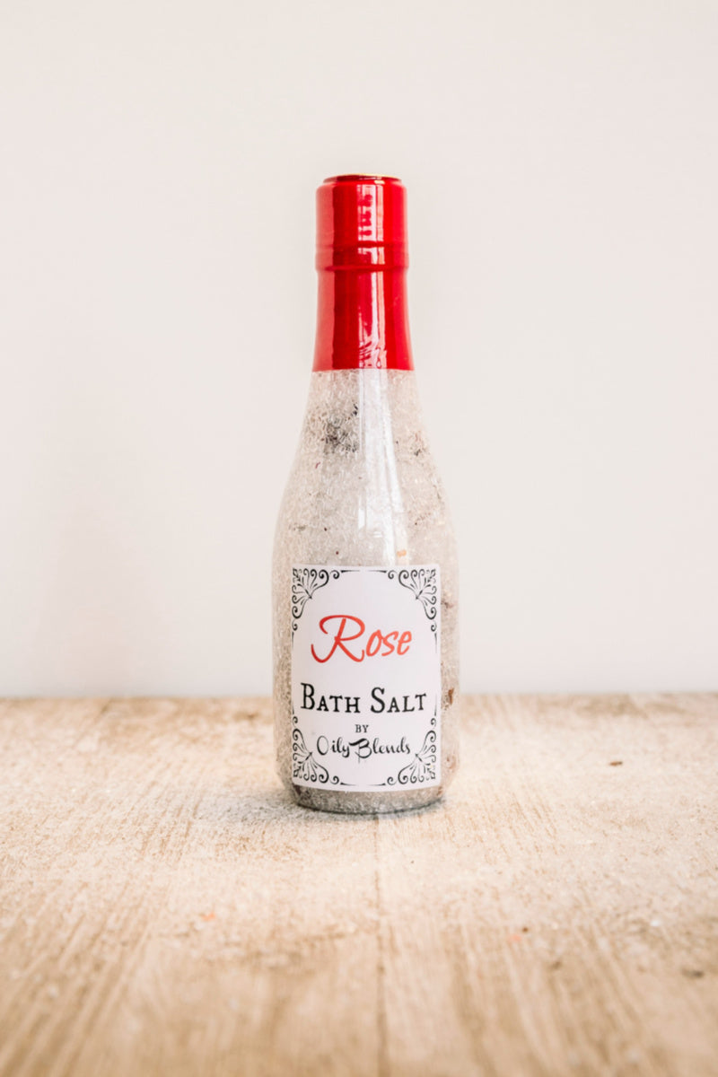 Essential Oil and Herb Bath Salts
