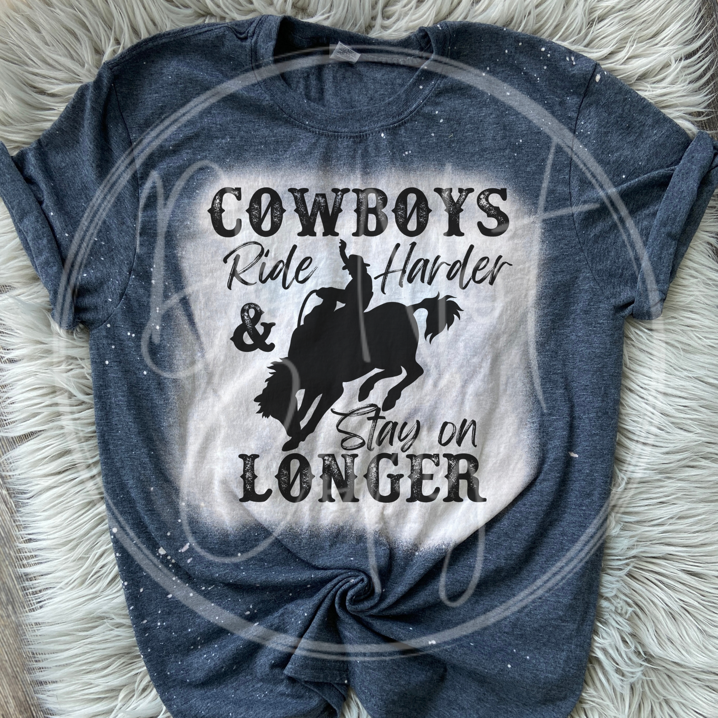 Cowboys ride harder and stay on longer Tee