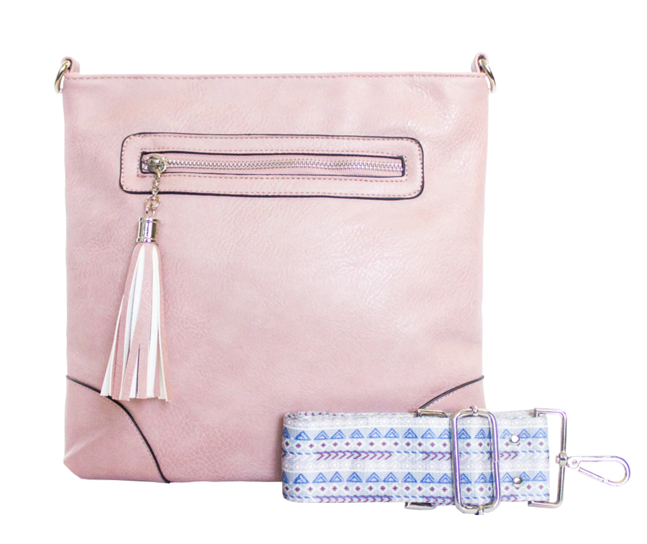 Marion Crossbody in Pink