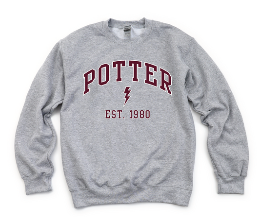 P*tter Sweatshirt 🧙♂️⚡️