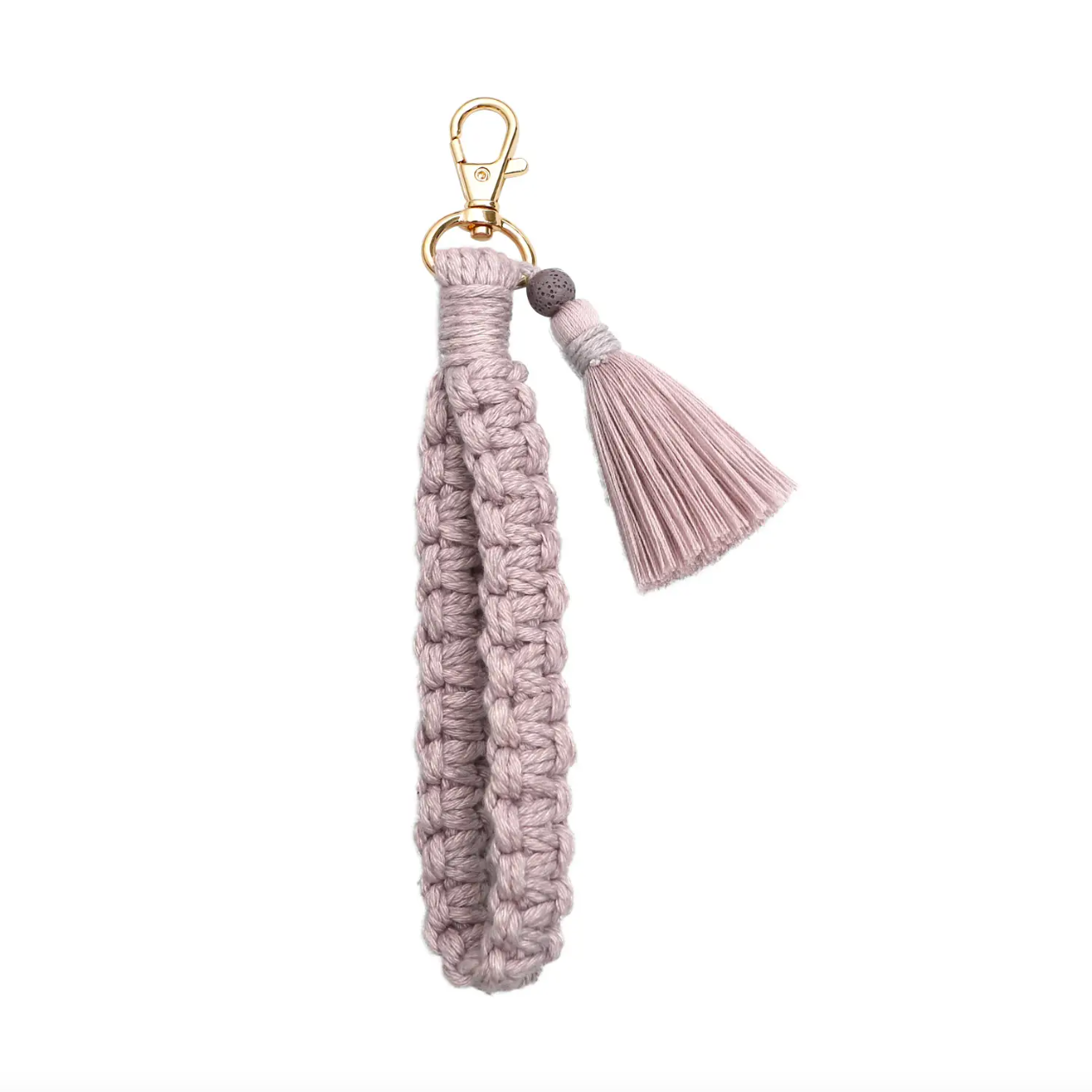 Wristlet Keychain with Tassel