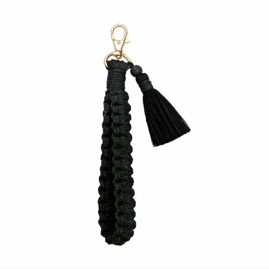 Wristlet Keychain with Tassel