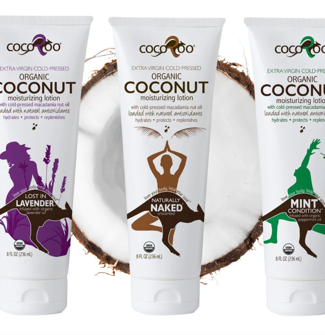 Organic Coconut Moisturizing Lotion - Mint Condition