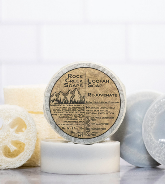 LOOFAH SOAP - Rejuvenate