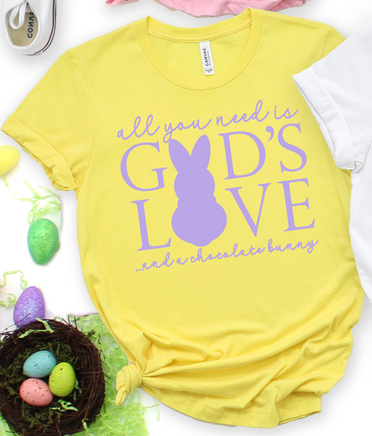 GOD'S LOVE AND CHOCOLATE (PREORDER)