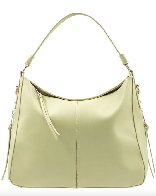 Dana Hobo & Crossbody in Celery