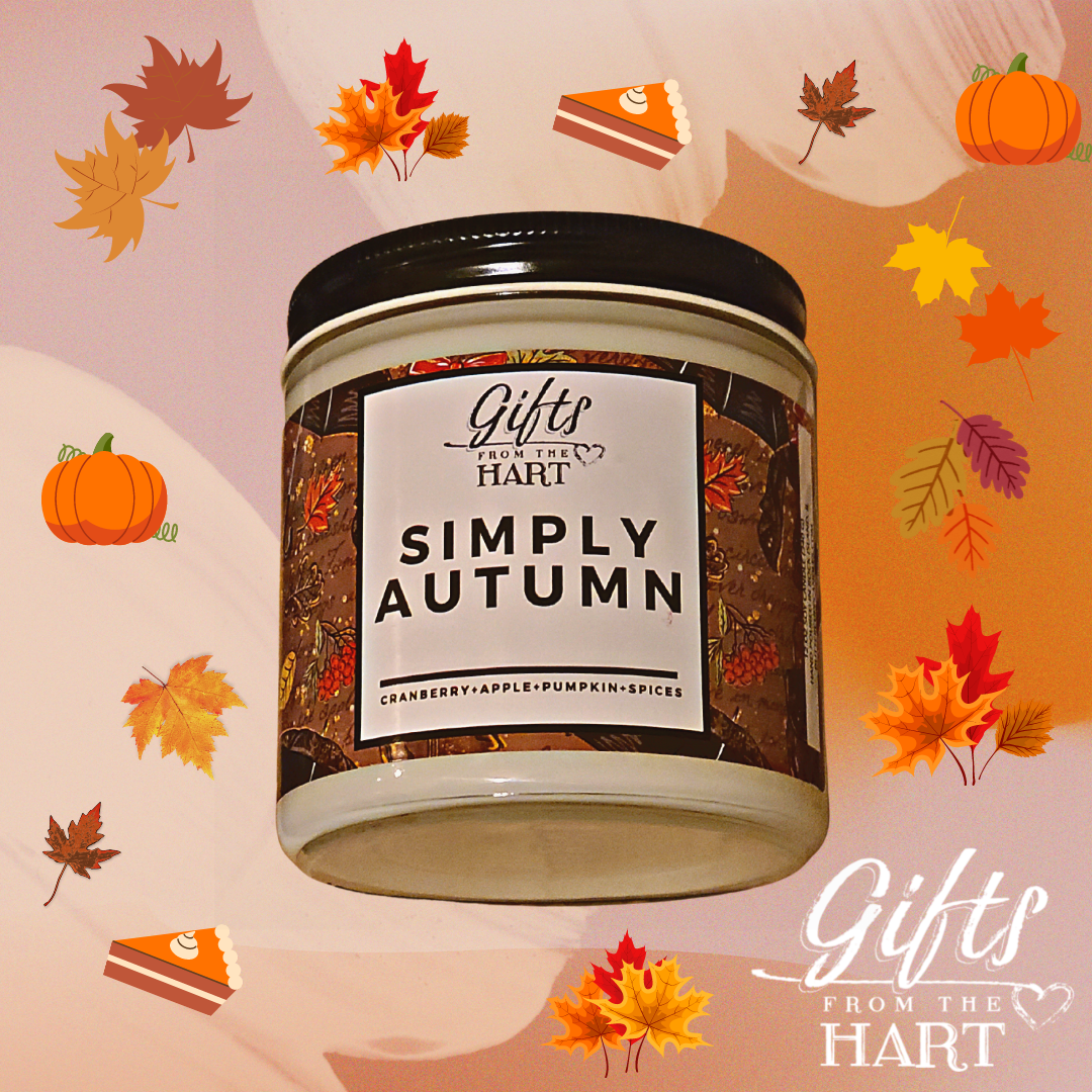Simply Autumn 12oz. Soy Jar Candle
