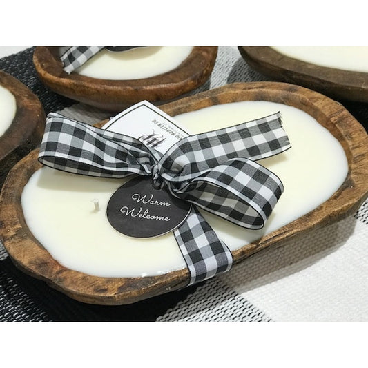 Dough Bowl Soy Candle