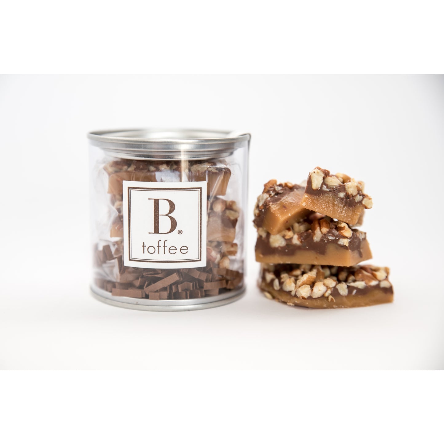 B. toffee 3oz Signature Toffee Canisters