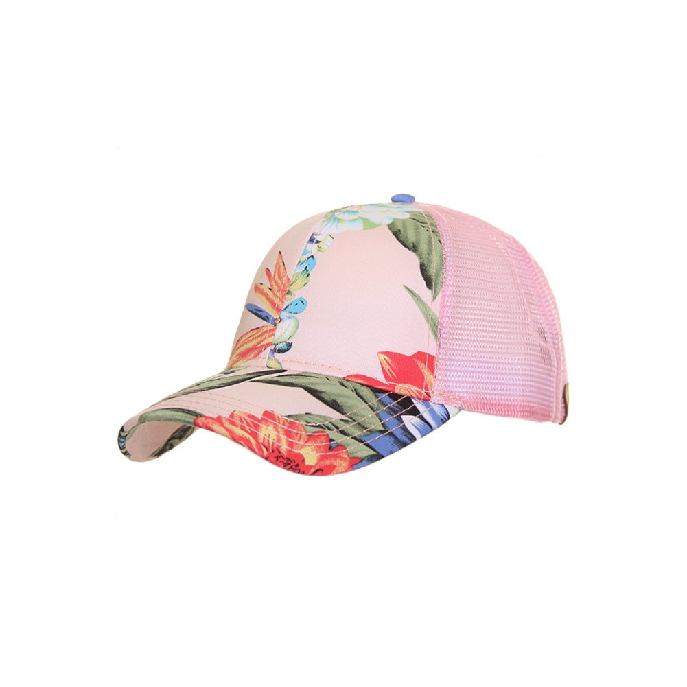 CC Florida Print Trucker Baseball Cap