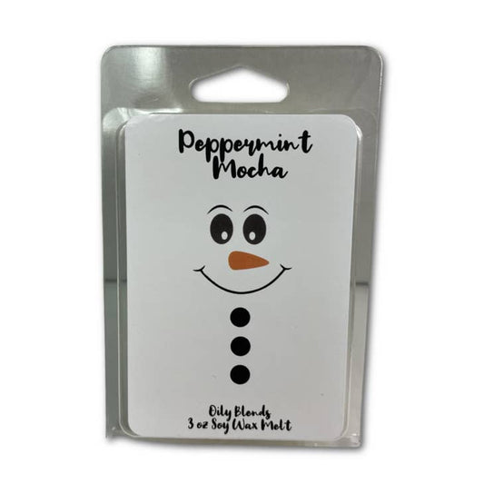 Snowman Christmas Wax Melt Soy Wax