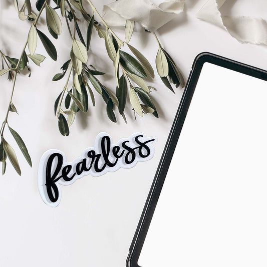 Fearless Vinyl Sticker