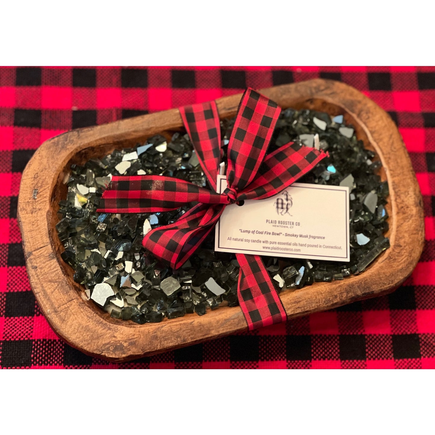 Lump of Coal FIRE BOWL - Smokey Musk Fragrance