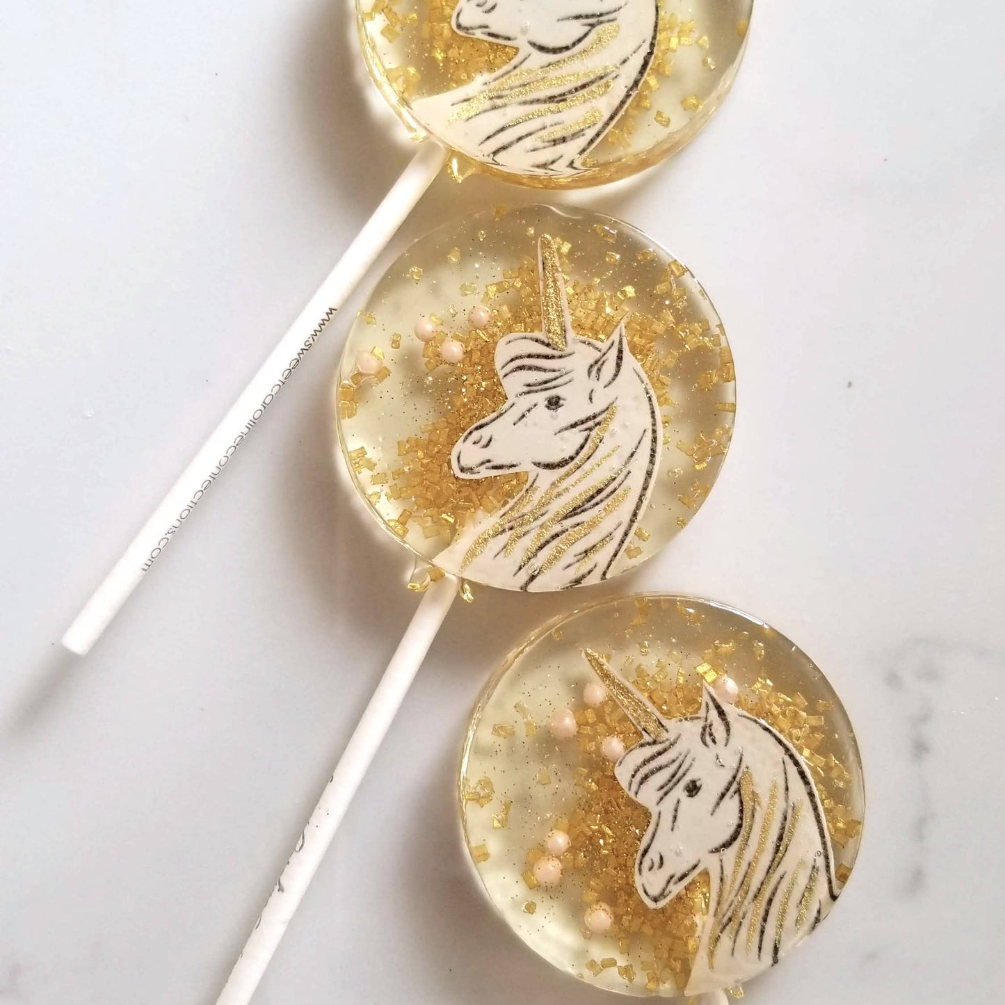 Unicorn Lollipops, Strawberry