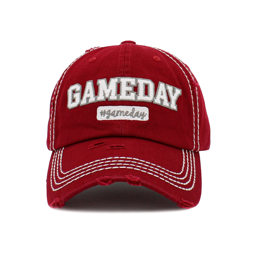 GAMEDAY Washed Vintage Baseball Cap