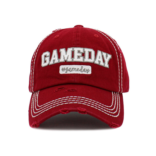 GAMEDAY Washed Vintage Baseball Cap