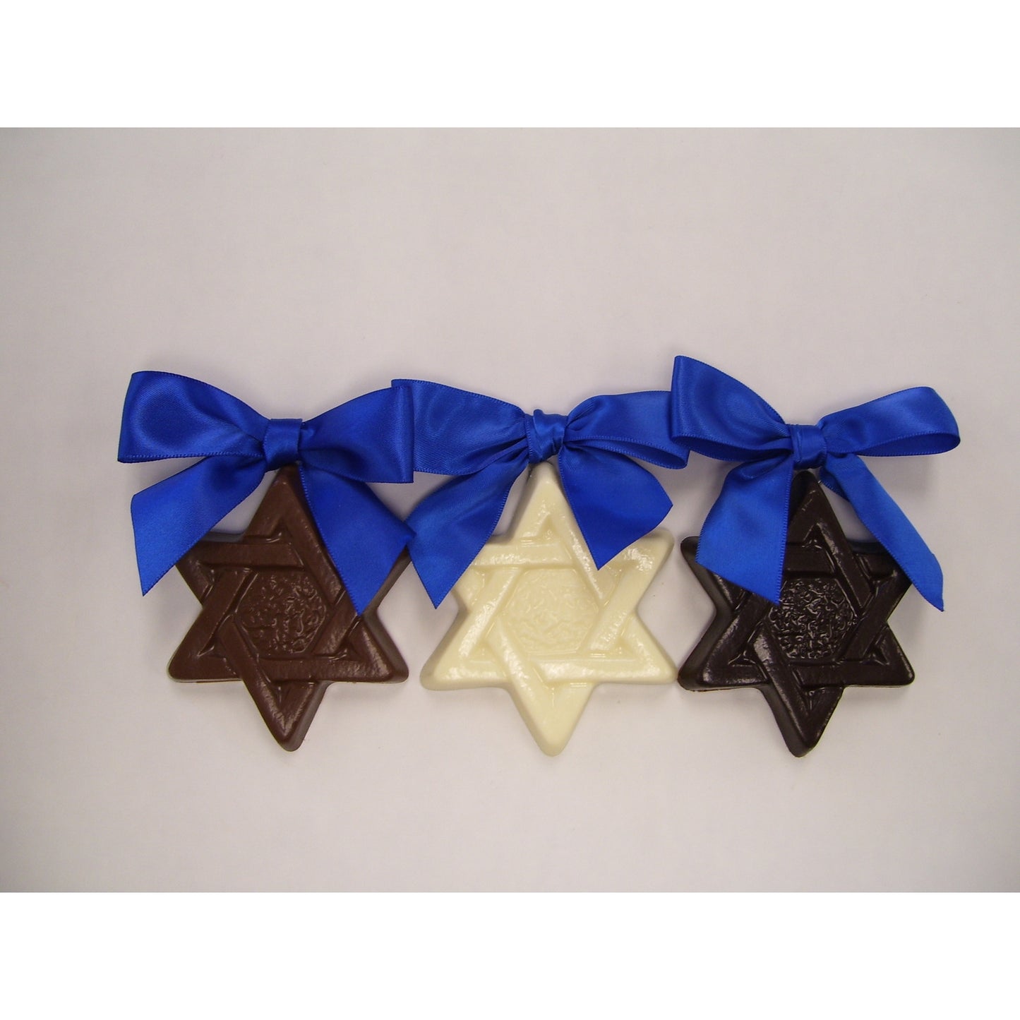 Star of David Chocolates - Set of 3 or 6