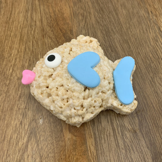 Fish Rice Crispie Treats