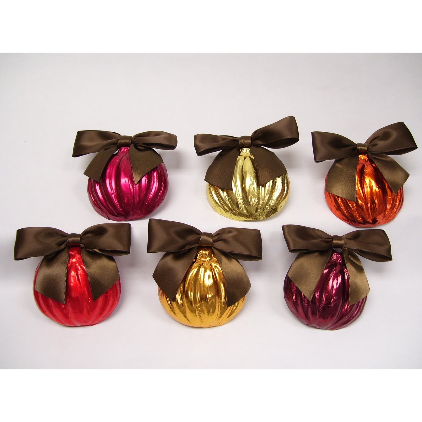 Fall Squash Chocolates - Set of 3 or 6