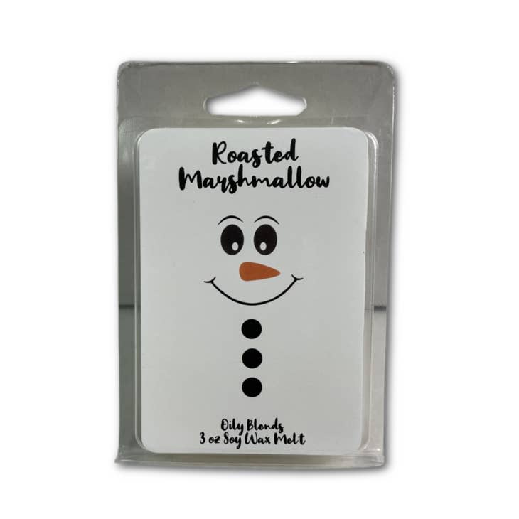 Snowman Christmas Wax Melt Soy Wax