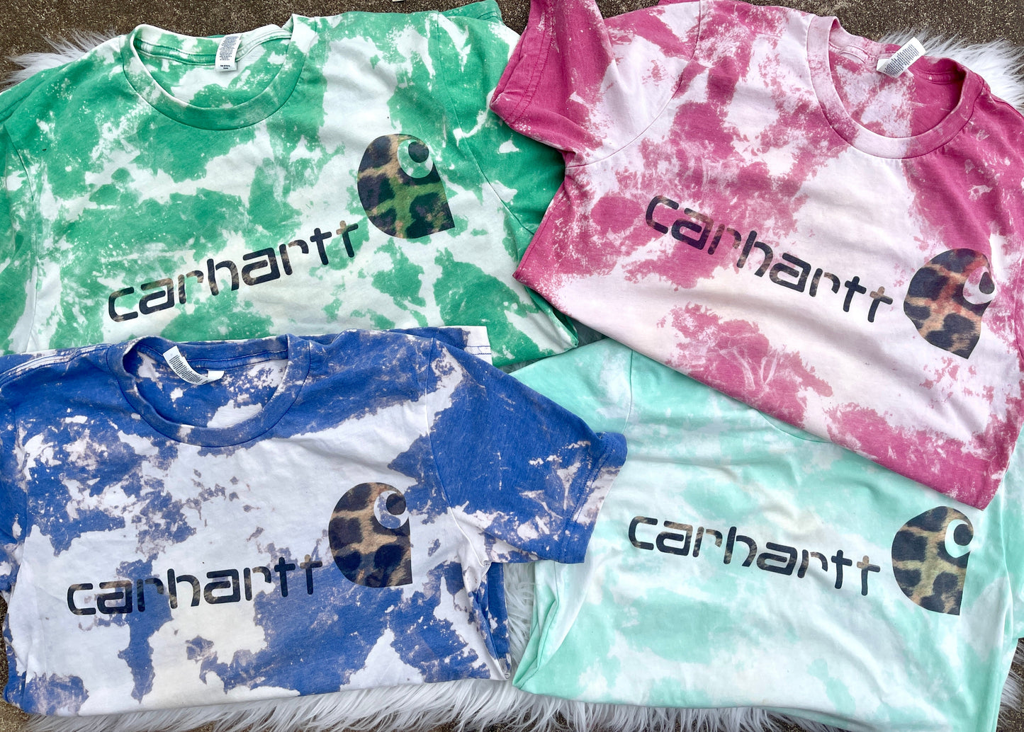 Acid Bleached Tees