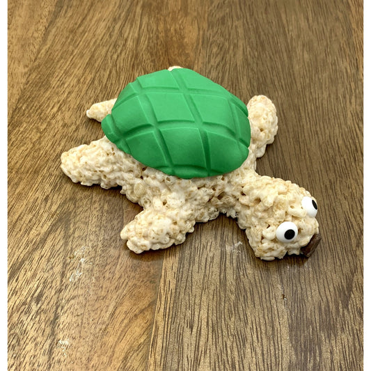 Turtle Crispie Treats