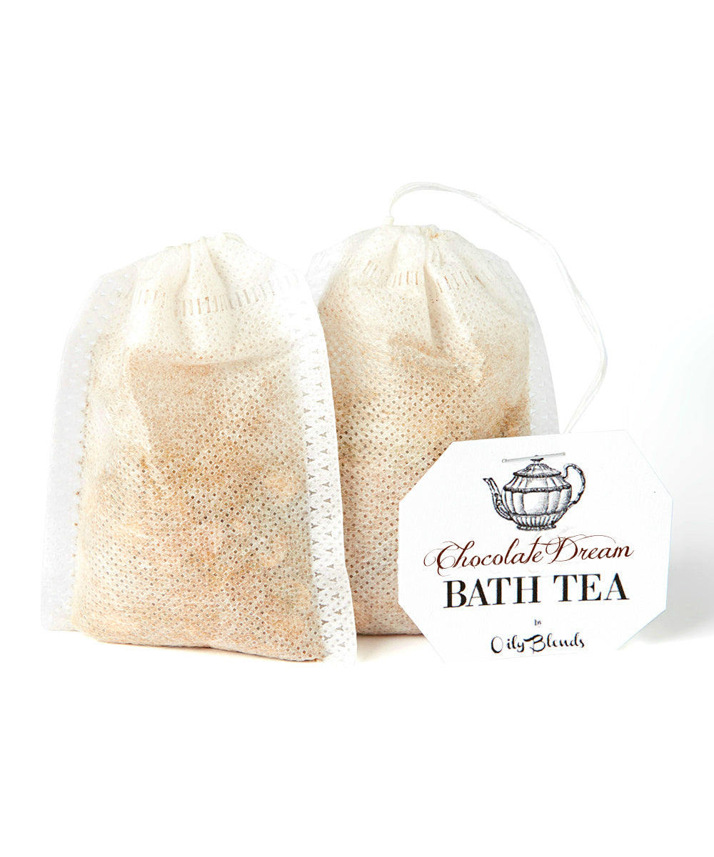 Essential Oil Bath Tea - Twin Set