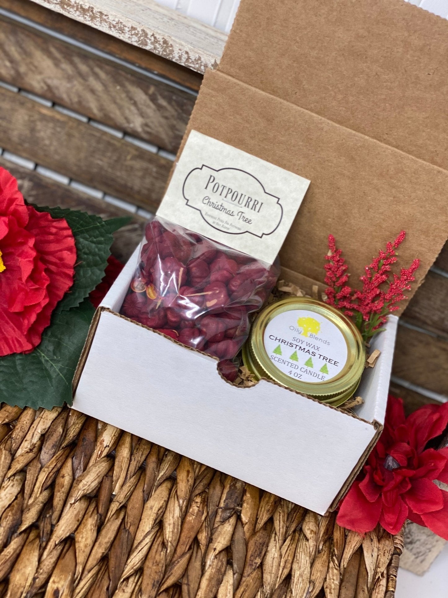 Christmas Gift Boxes - Oily BlendsChristmas Gift Boxes