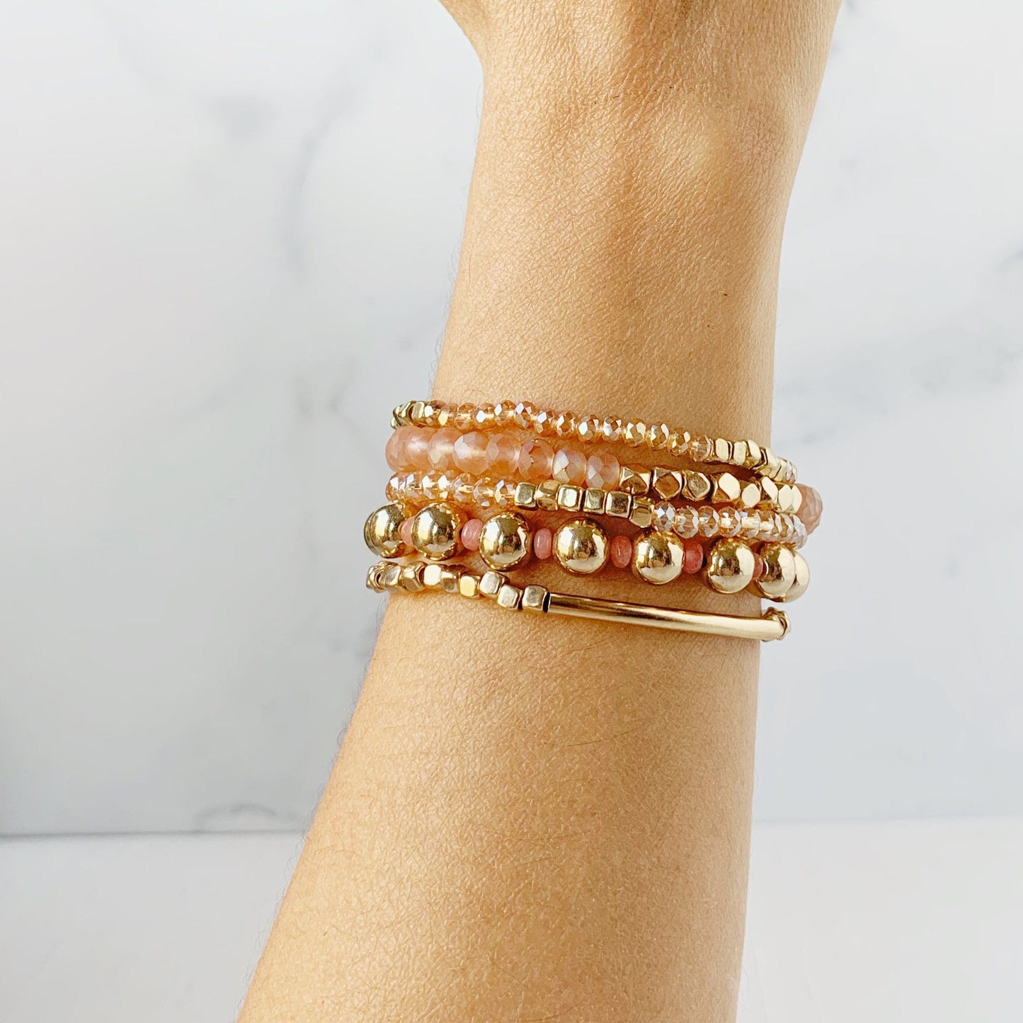 ClaudiaG Stacked Bracelet Set #23