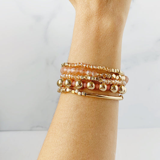 ClaudiaG Stacked Bracelet Set #23