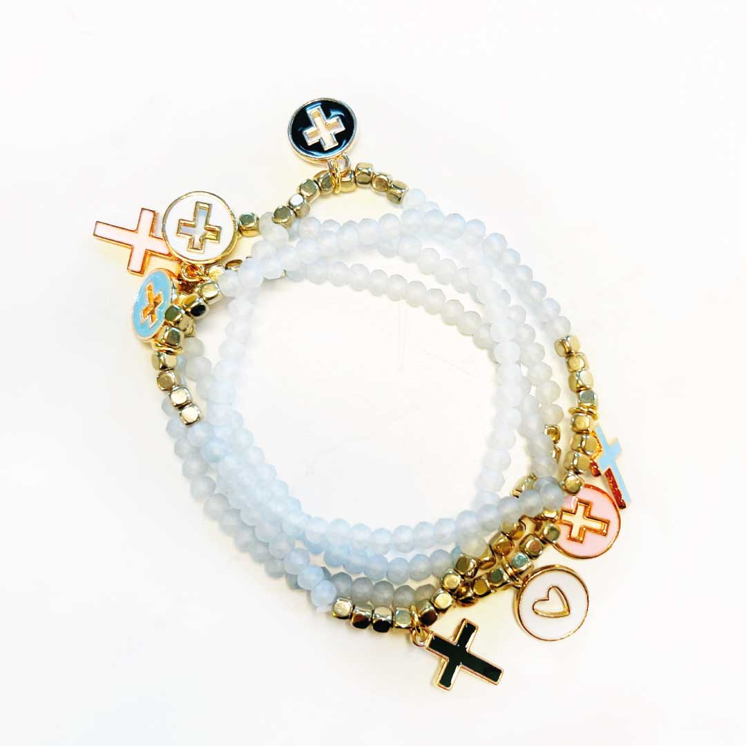 ClaudiaG Believe Bracelet