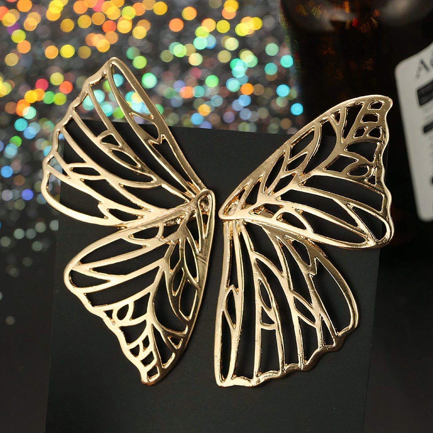 ClaudiaG Butterfly -Gold Earrings