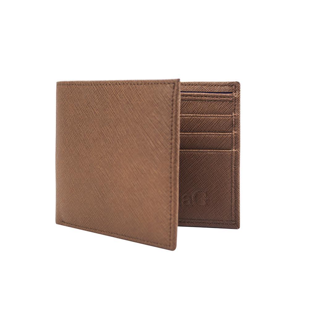 High River 2 Leather Wallet Chocolate