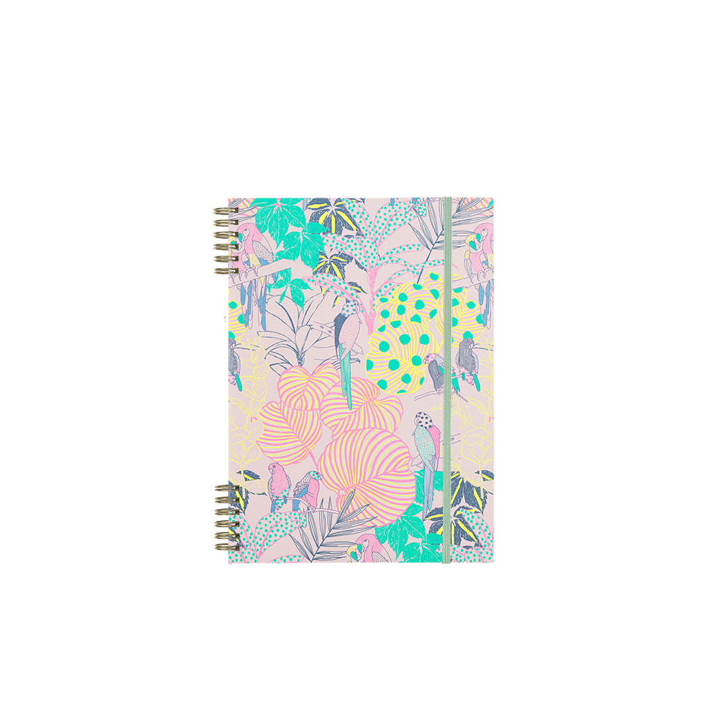 Flock Yeah Large Notebook