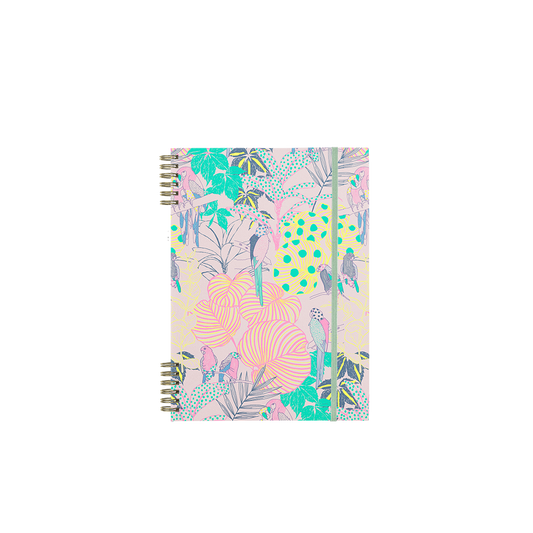 Flock Yeah Large Notebook