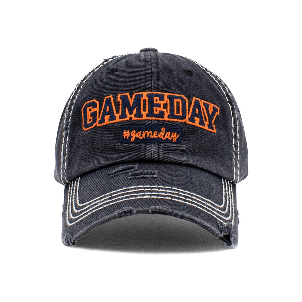 GAMEDAY Washed Vintage Baseball Cap