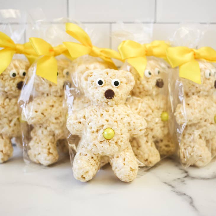Baby Bear Rice Crispie Treats