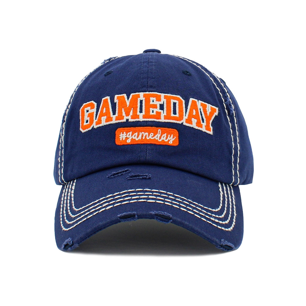 GAMEDAY Washed Vintage Baseball Cap