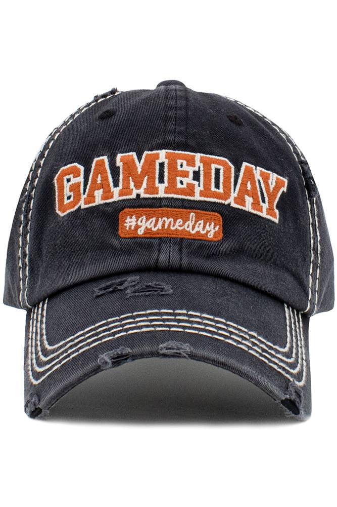 GAMEDAY Washed Vintage Baseball Cap